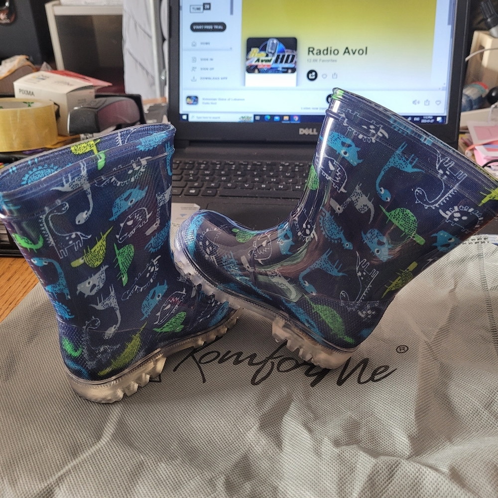 Kids Rain Boots